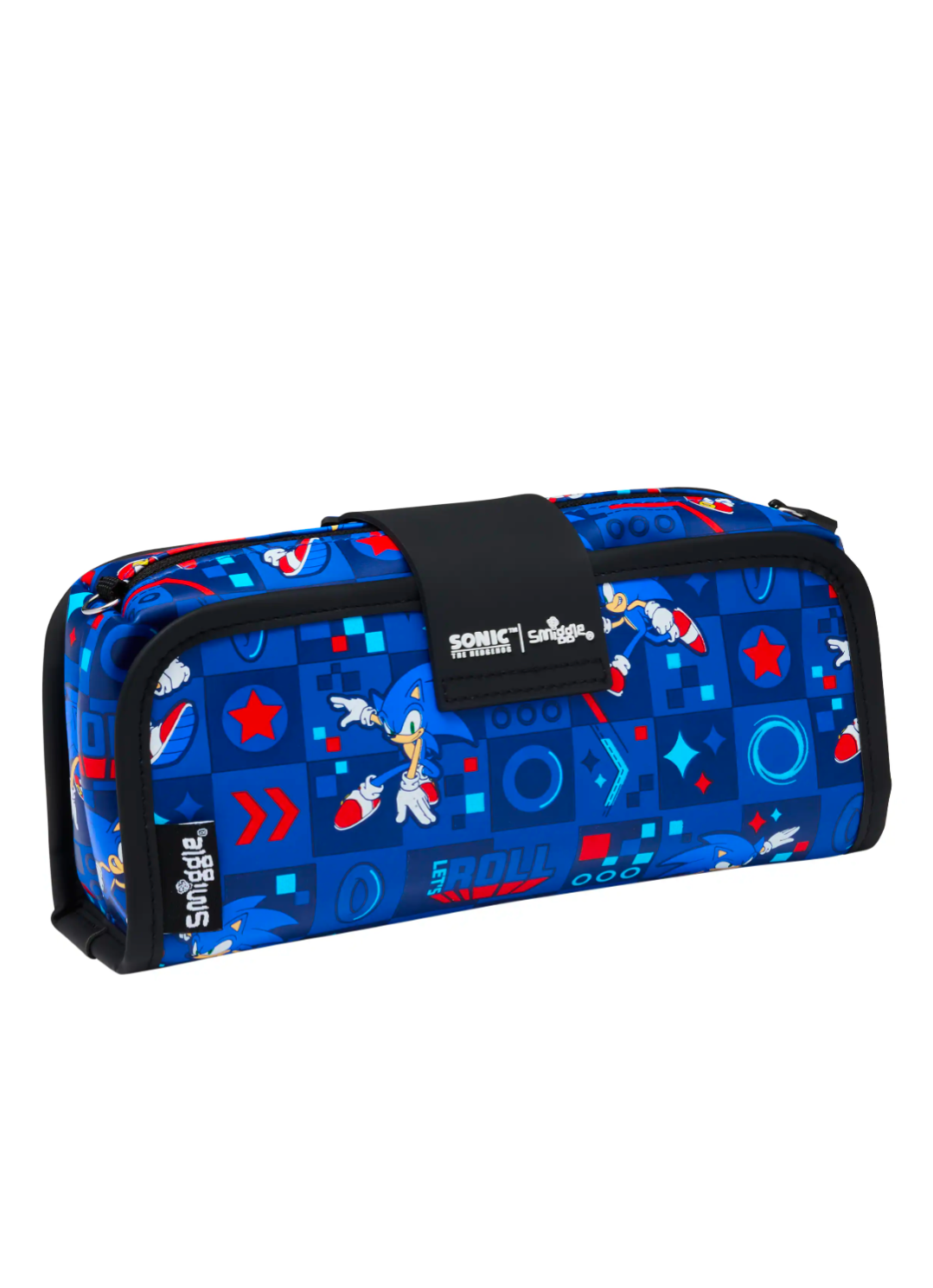 Sonic pencil case