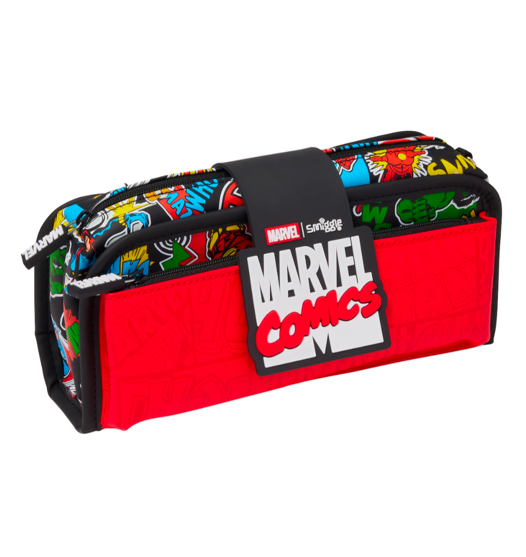 Smiggle Marvel primary 5 pcs set