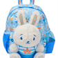 Out & About Teeny Tiny Backpack With Detachable Plush Toy