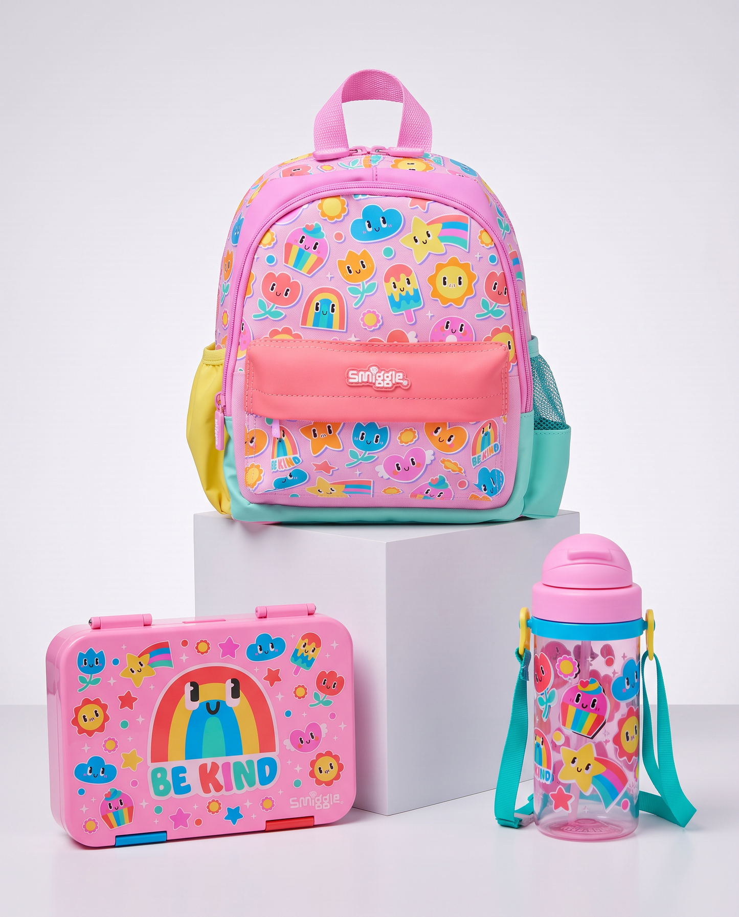 Smiggle be kind teeny tiny kg1 kg2 set 3 pcs