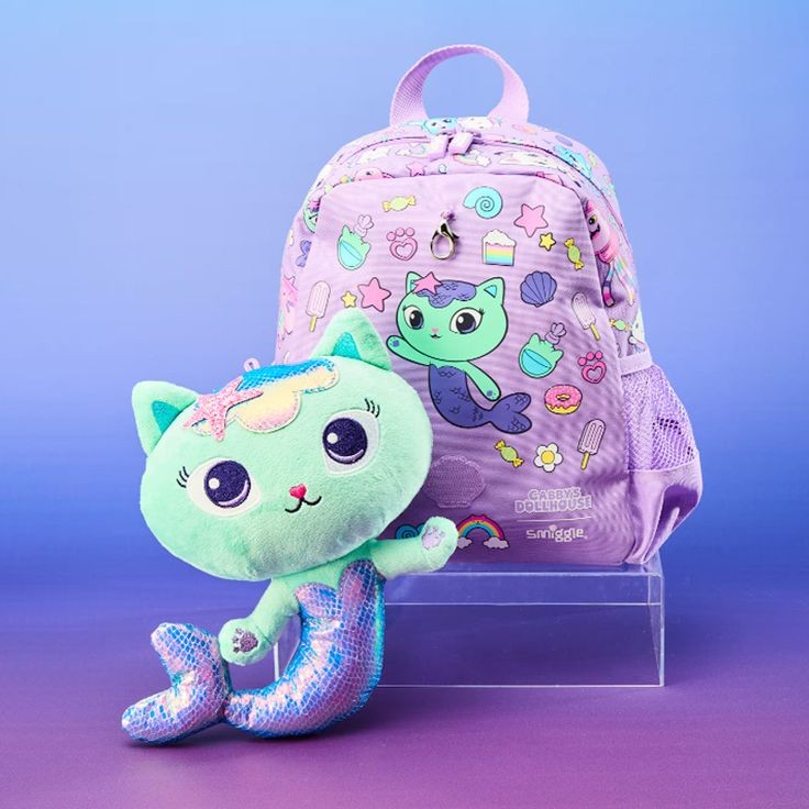 Gabby's doll house teany tiny backpack