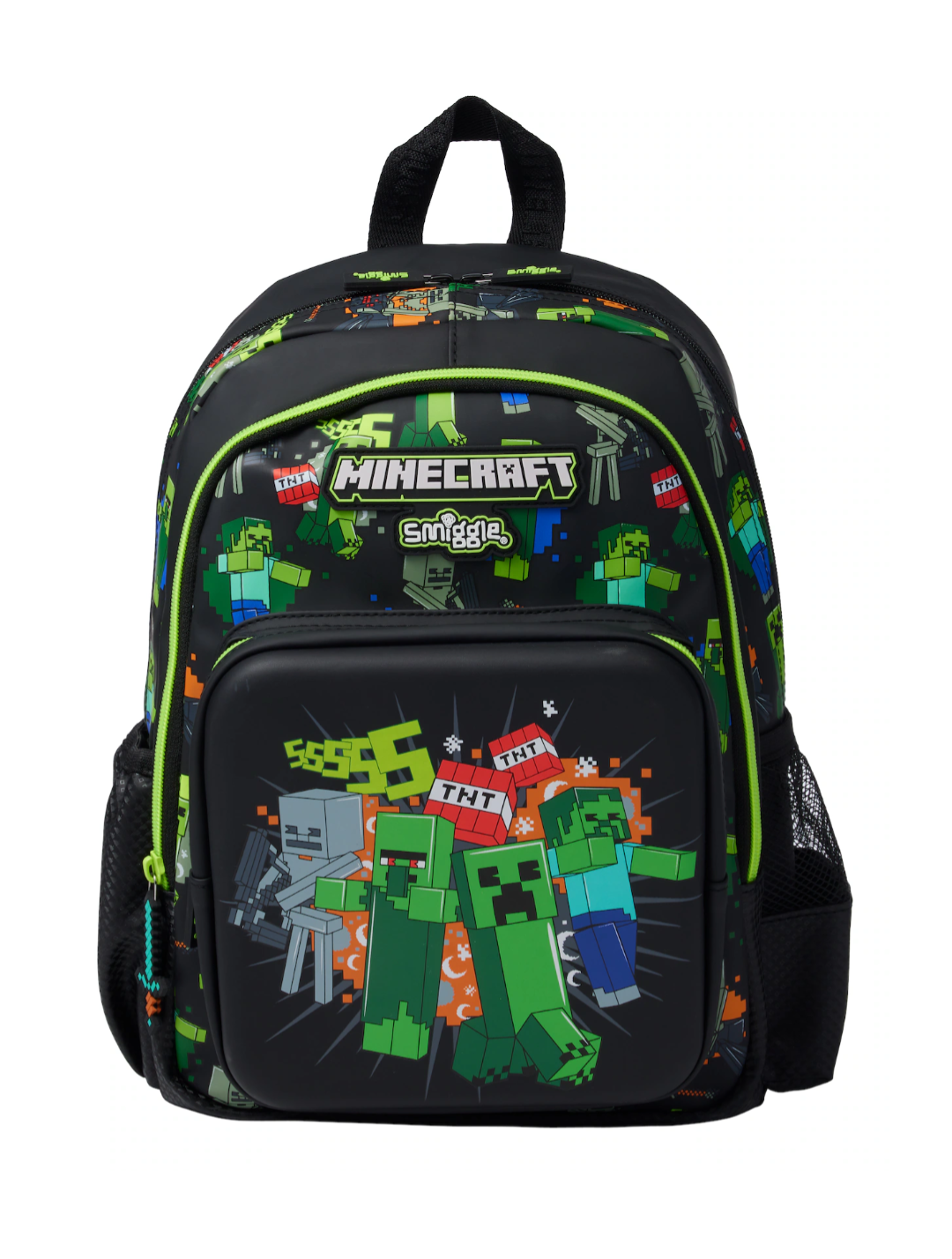 smiggle minecraft junior school 5 pcs set