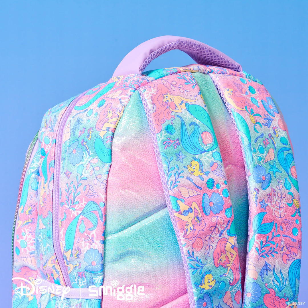 Smiggle Mermaid classic backpack