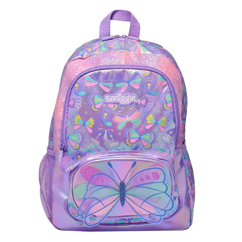 Smiggle Butterfly classic backpack