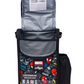 Spiderman junior lunch bag with strap