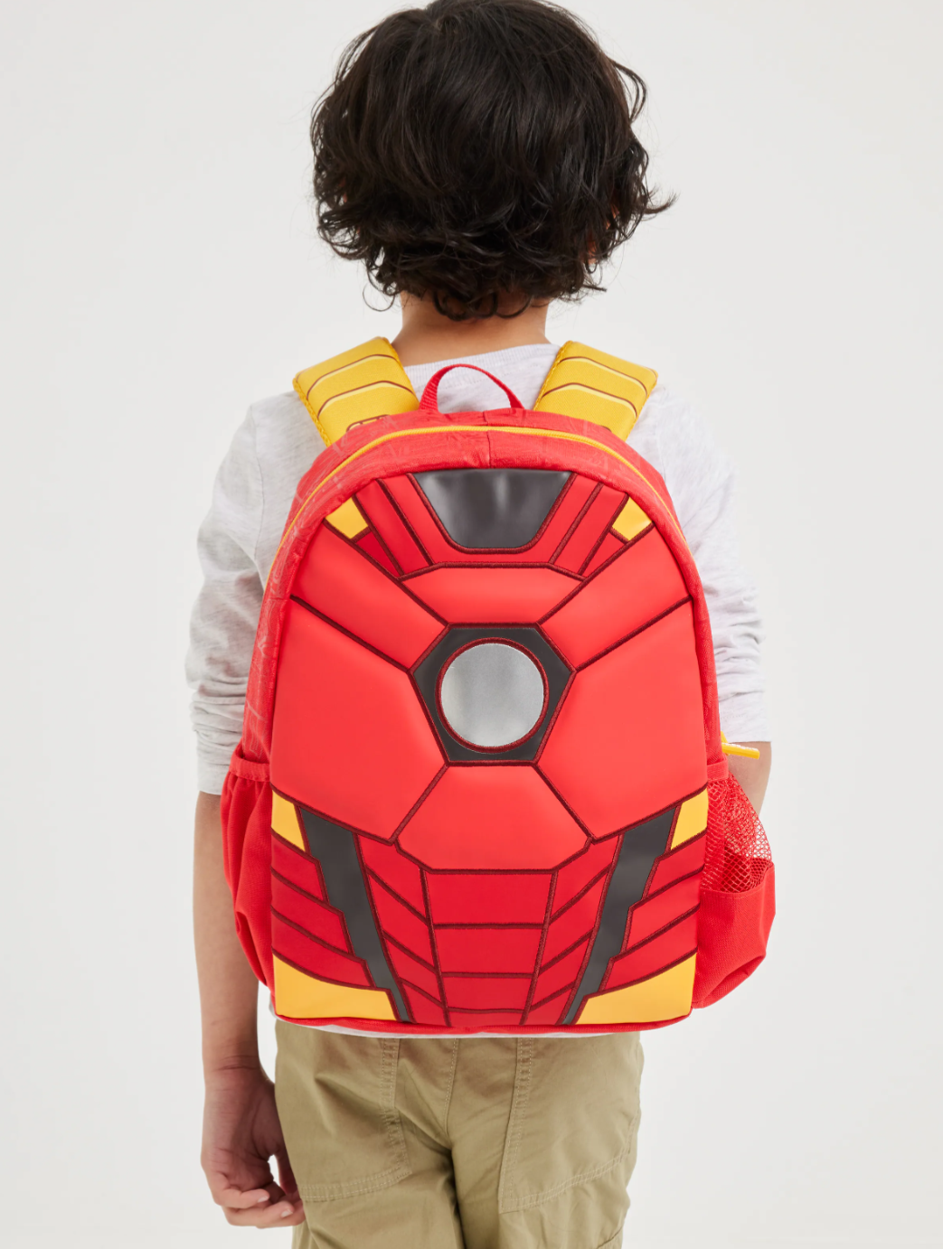 Marvel Iron Man Junior Hoodie Backpack