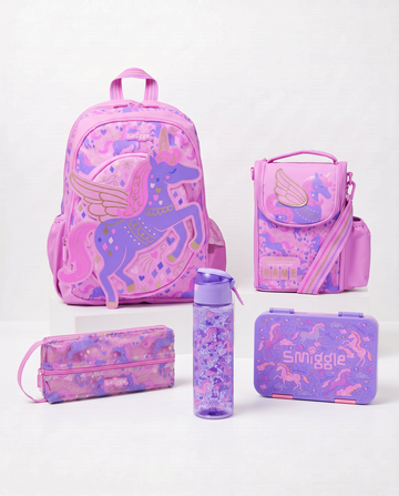 Smiggle Unicorn junior kg2 kg3 set 5pcs