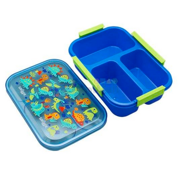 SMIGGLE Dinosaur bento lunch box