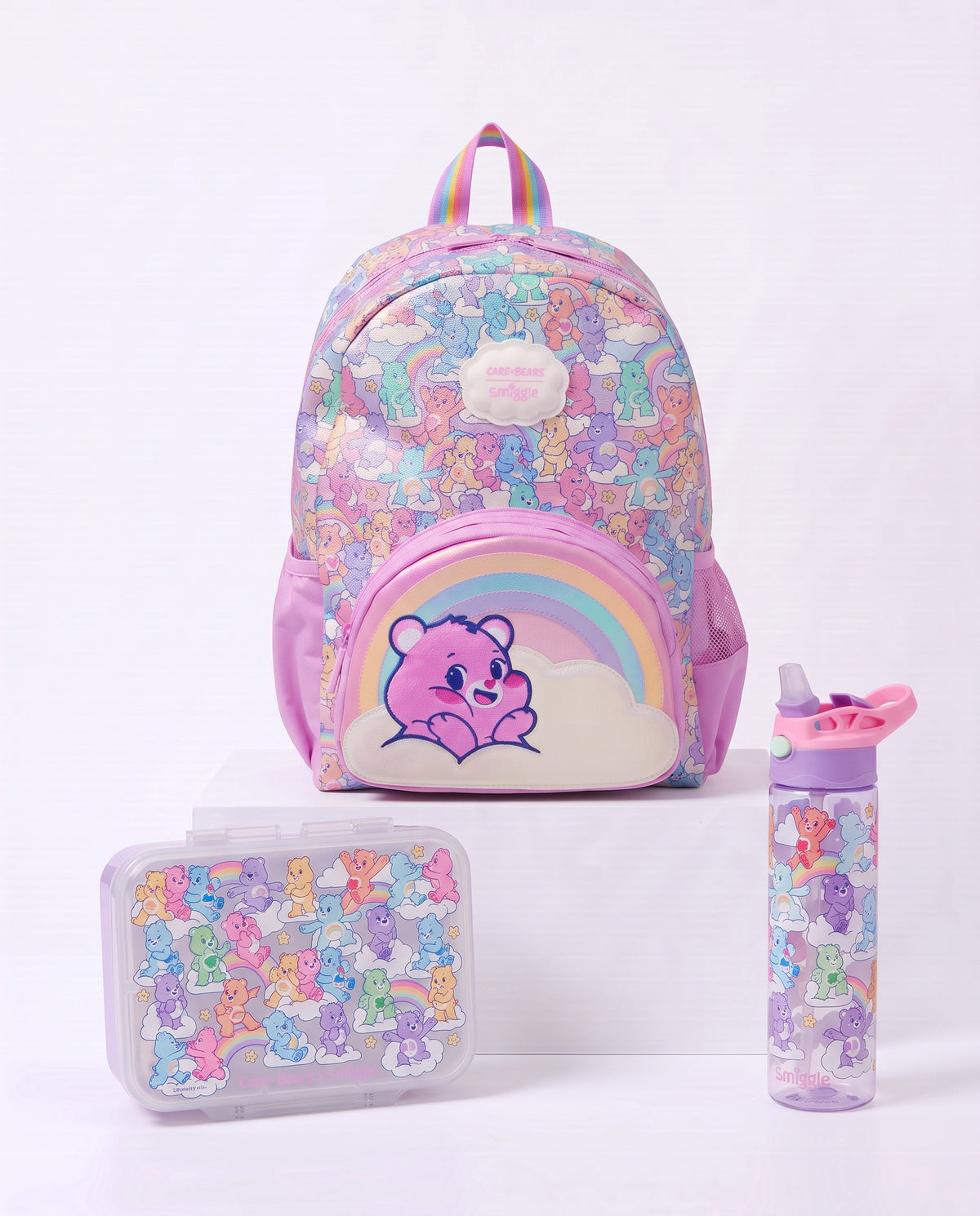 Smiggle Bear junior kg2 kg3 set 4pcs