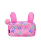 Smiggle rabbit pencil case