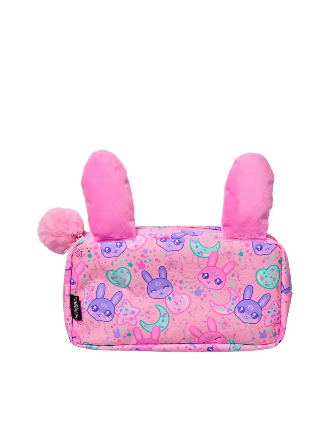 Smiggle rabbit pencil case
