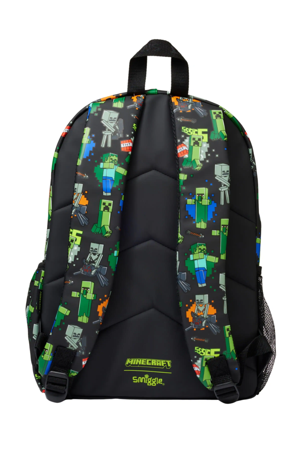 Smiggle Minecraft primary backpack