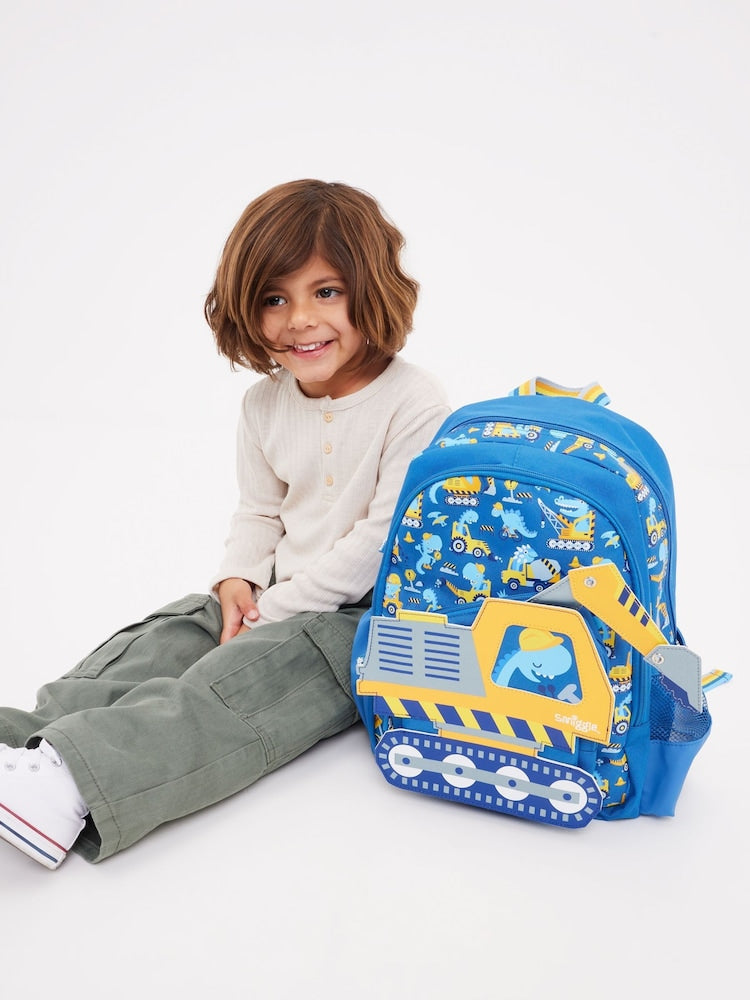 Smiggle truck junior cars Backpack