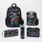 Smiggle motor junior kg2 kg3 set 5 pcs