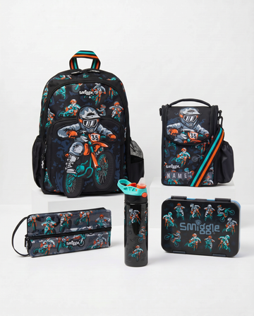 Smiggle motor junior kg2 kg3 set 5 pcs