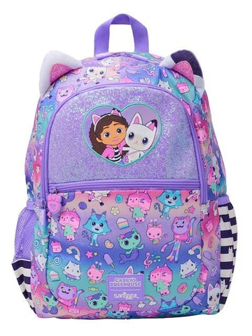 Smiggle Gabby's doll house classic backpack