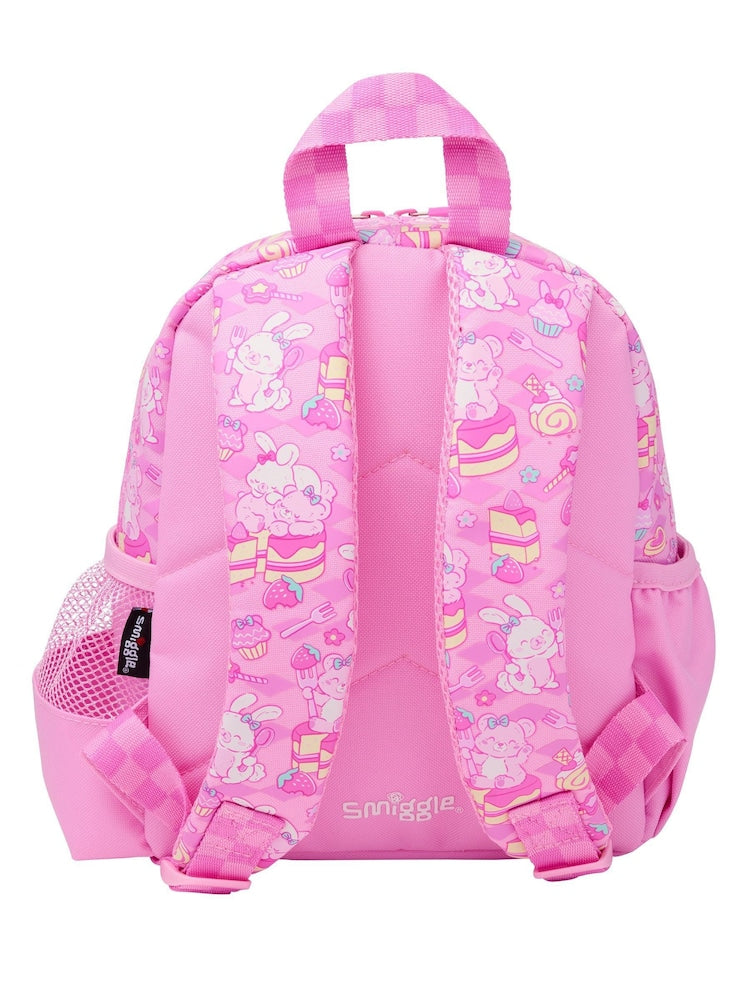 Pink Out & About Teeny Tiny Backpack With Detachable Plush Toy