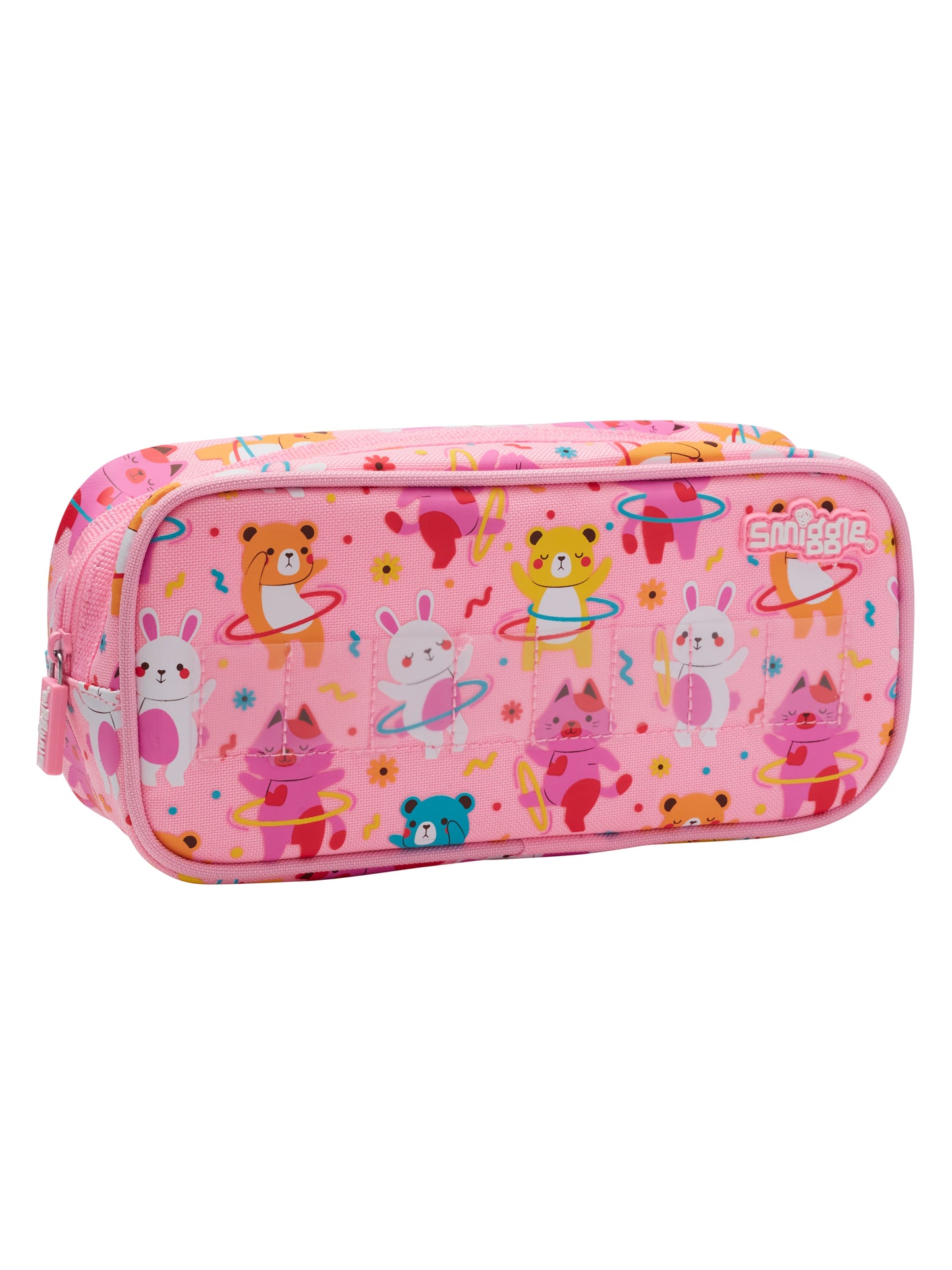 Smiggle bear pencil case