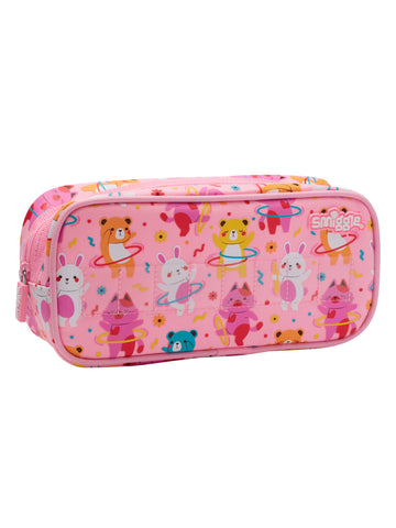Smiggle bear pencil case