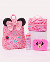 Smiggle Minnie mouse primary set 4pcs grade 1-4