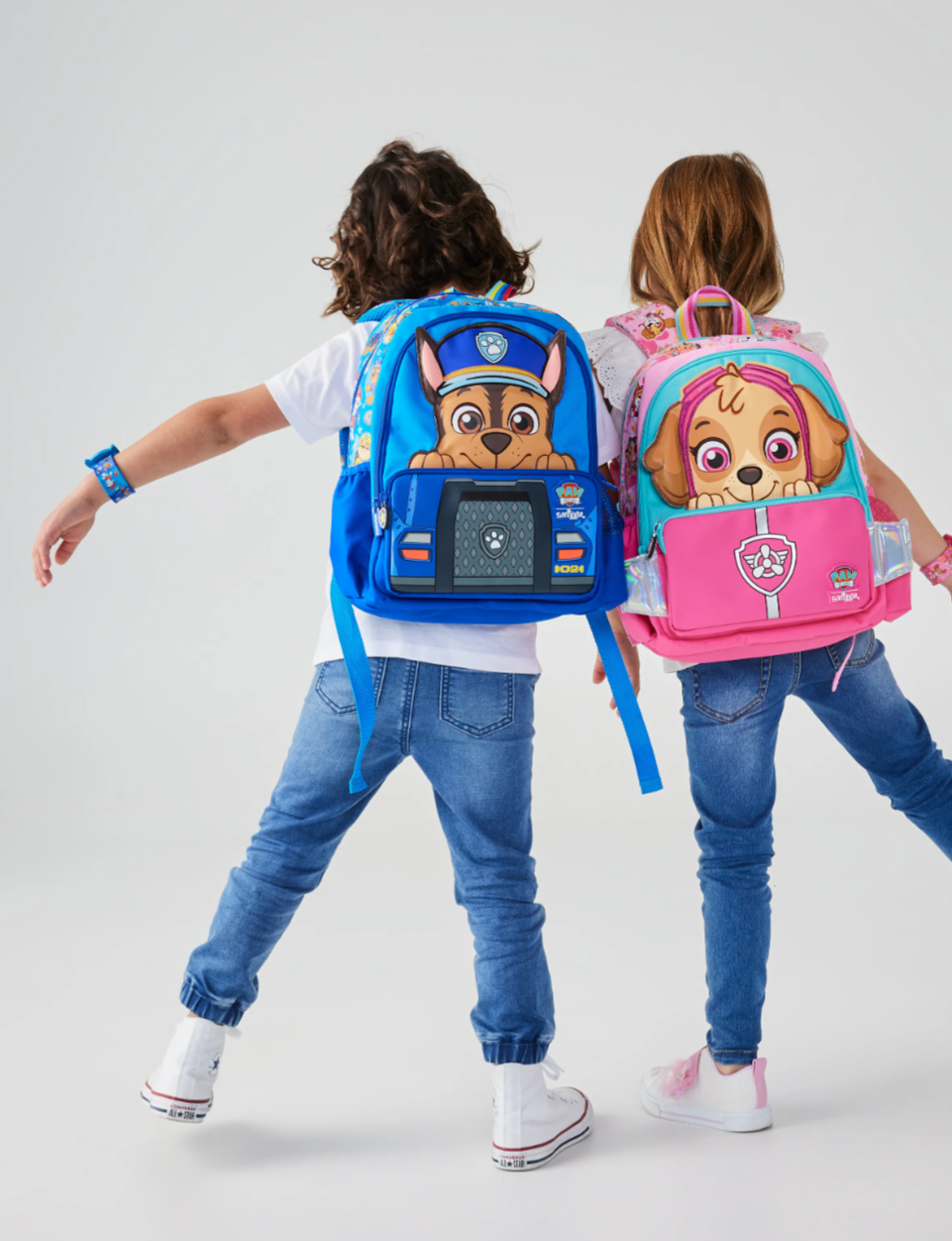 Smiggle paw patrol chase junior backpack