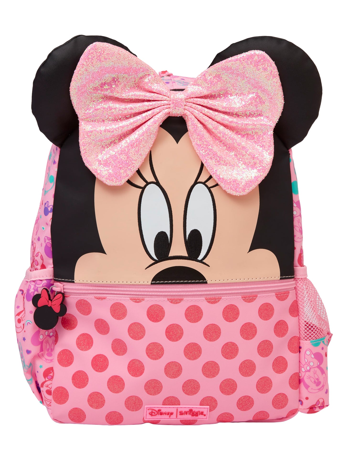 Smiggle Minnie mouse junior backpack