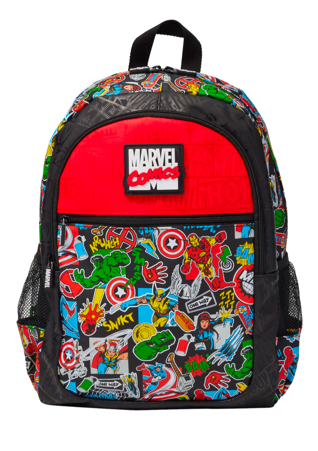 Smiggle Marvel primary 5 pcs set