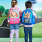 Smiggle paw patrol chase junior backpack