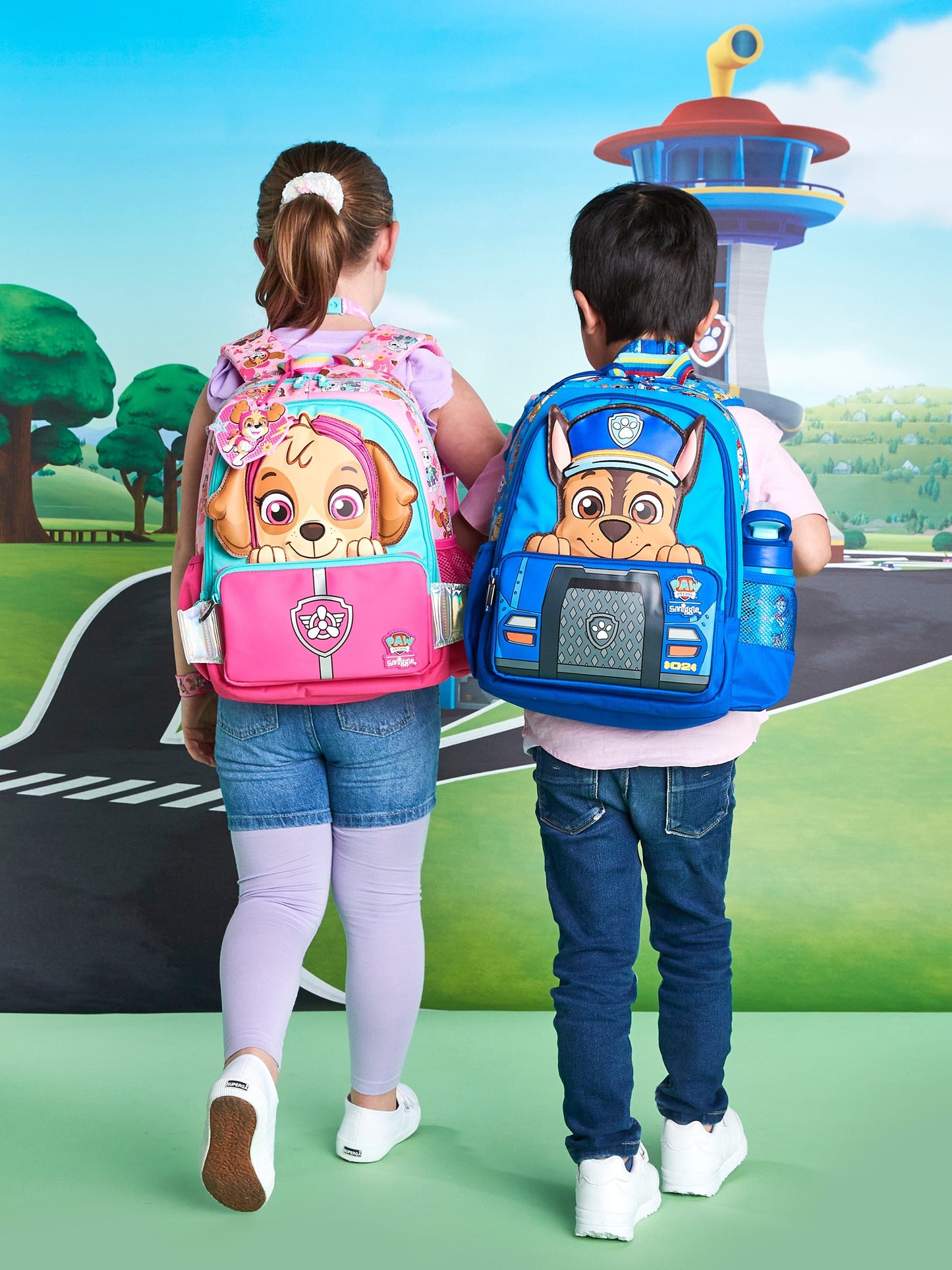 Smiggle paw patrol chase junior backpack