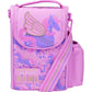 Smiggle Pink Adventurous unicorn lunch bag with strap