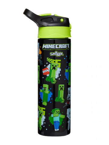Minecraft bpa tree drink bottle 520ml