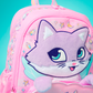 Smiggle Cat Character Backpack