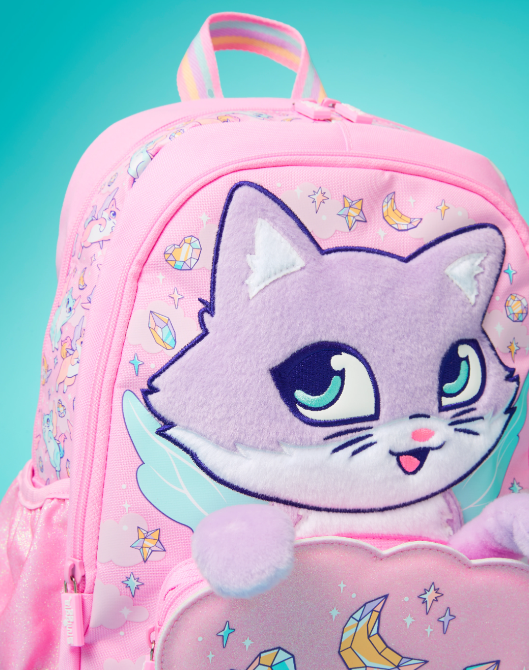 Smiggle Cat Character Backpack