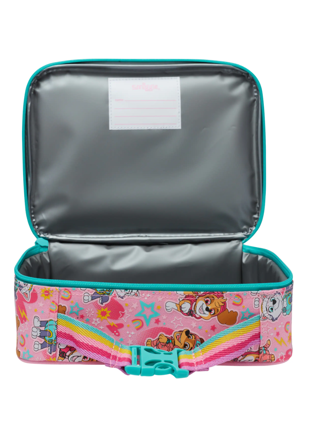 Smiggle paw patrol sky lunch bag