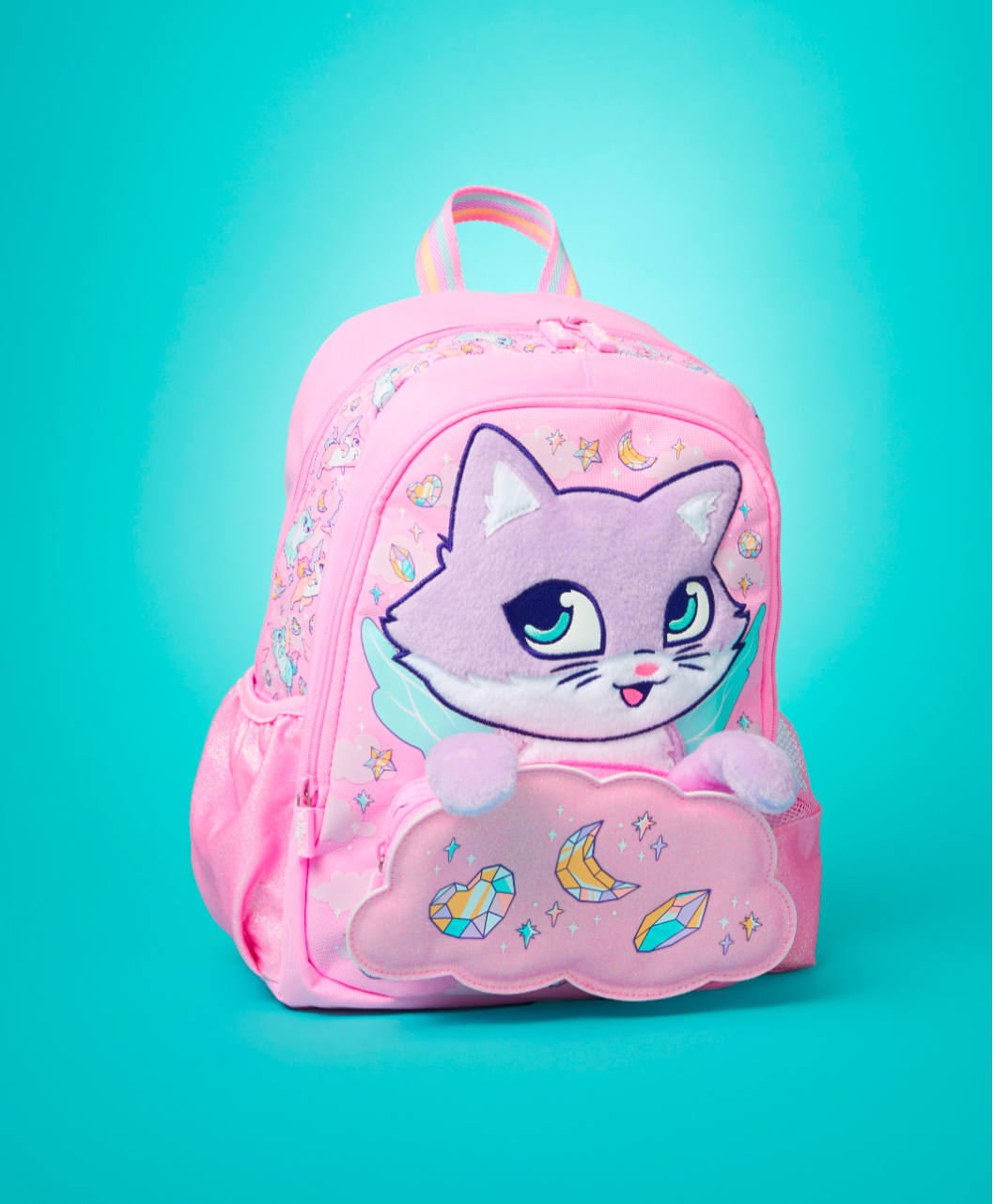 Smiggle Cat Character Backpack