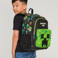 Smiggle Minecraft primary backpack