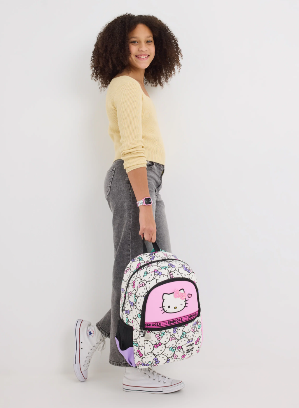 Smiggle Hello kitty Classic Backpack