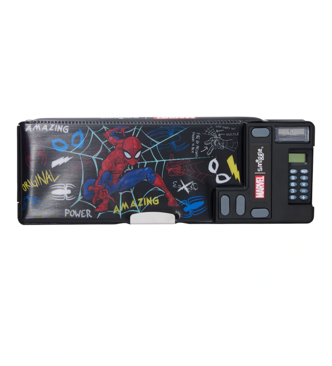 Spiderman pop out pencil case