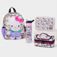 Hello kitty teeny tiny 4pcs set kg1 kg2