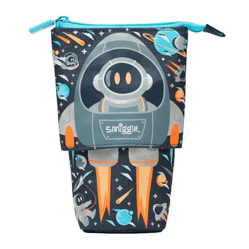 Smiggle space pencil case