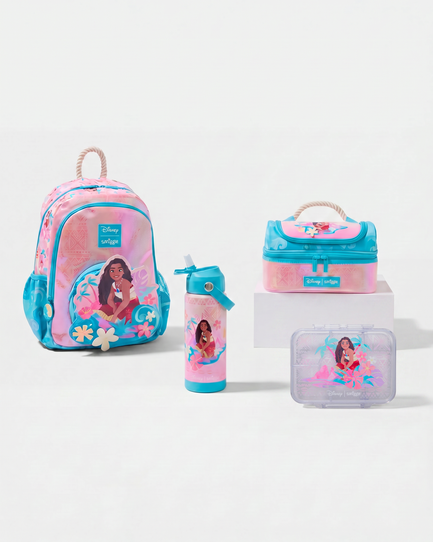 Smiggle Moana junior 4 pcs set
