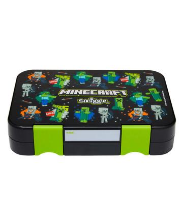 Bento Minecraft lunch box