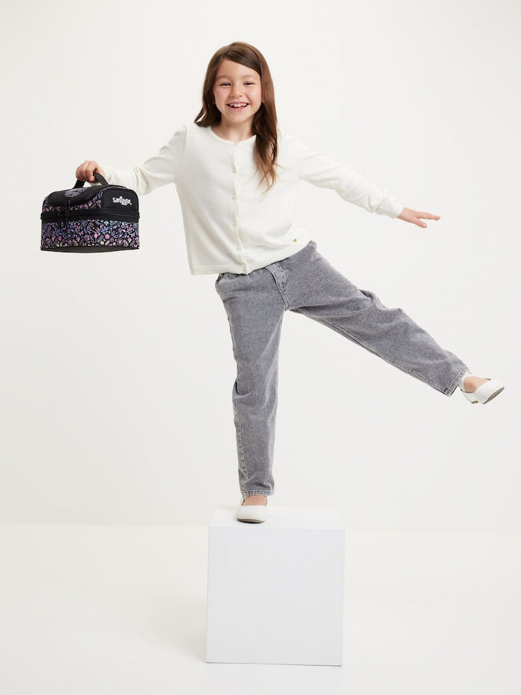 Smiggle cat Double Decker Lunchbox