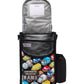 Smiggle cars lunch bag with strap