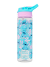 Stitch Plastic Flip Drink Bottle 650Ml