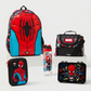 Smiggle spiderman junior 5 pcs set