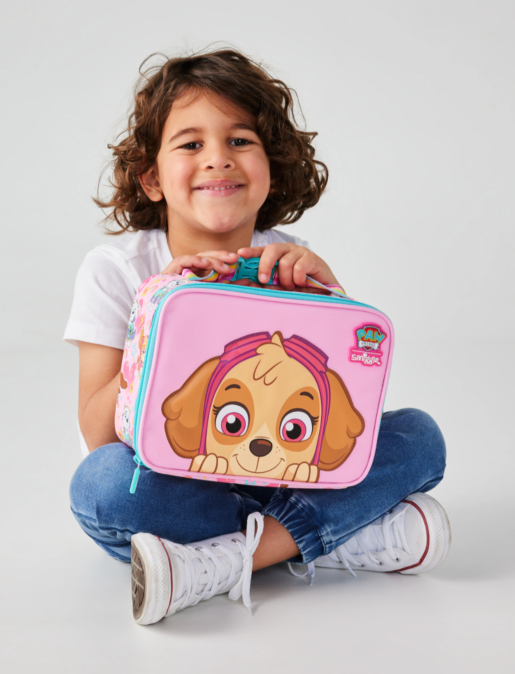 Smiggle paw patrol sky lunch bag