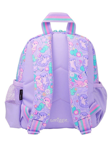 Smiggle Purple Out & About Teeny Tiny Backpack