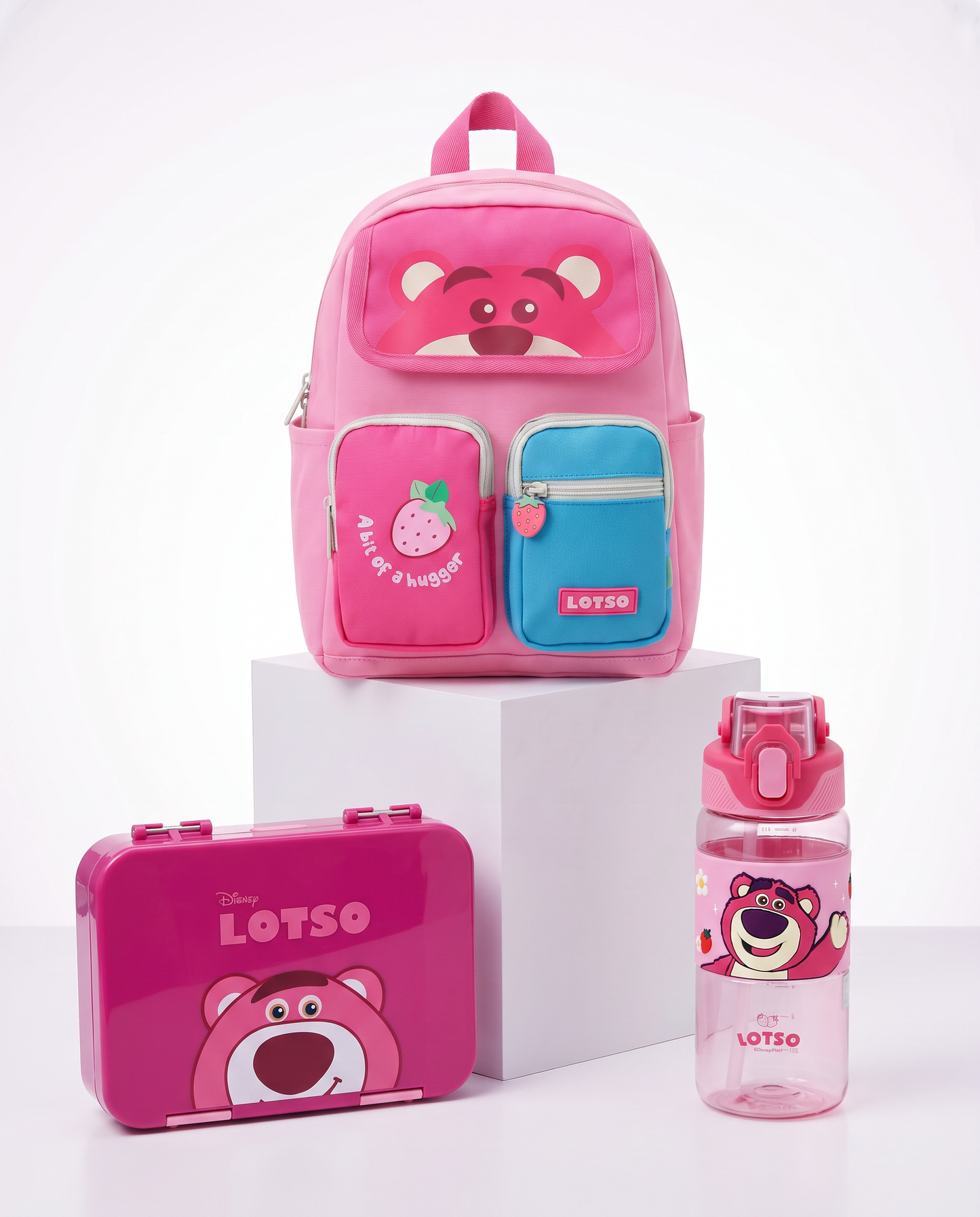Disney LOTSO bear kindergarten set 3pcs
