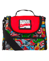 Marvel Large Double Compartment Lunchbox With Strap